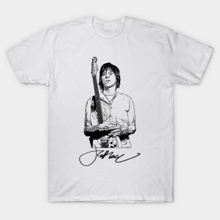 Jeff Beck Guitar 2 T-Shirt